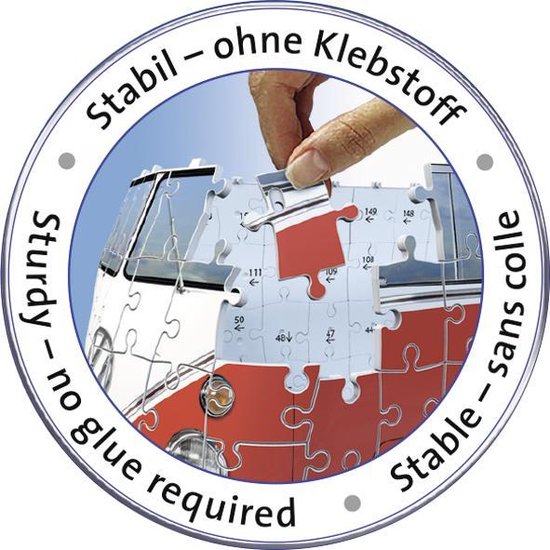 Ravensburger 3D Puzzel Volkswagen T1 Bulli