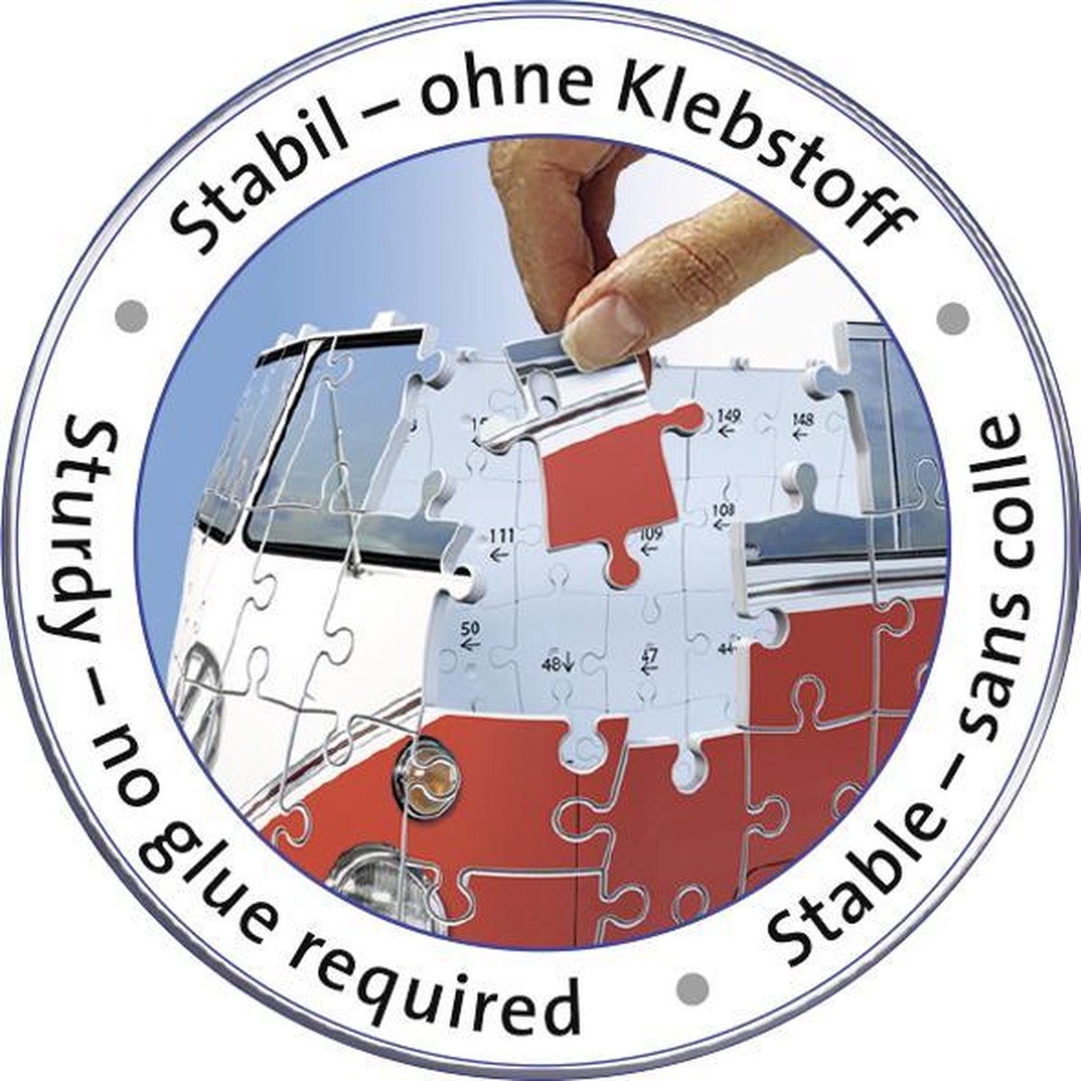 Ravensburger 3D Puzzel Volkswagen T1 Bulli