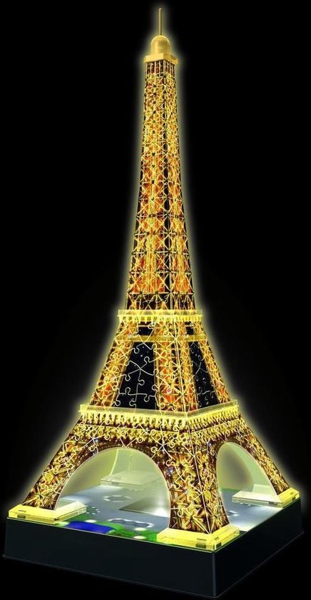 Ravensburger 3D Puzzel Eiffeltoren Bij Nacht