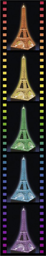 Ravensburger 3D Puzzel Eiffeltoren Bij Nacht