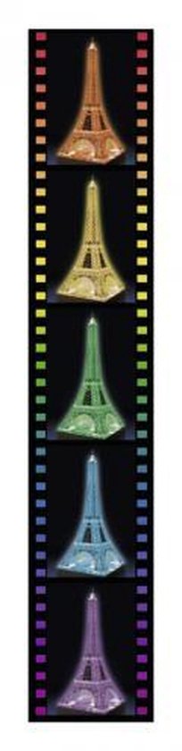 Ravensburger 3D Puzzel Eiffeltoren Bij Nacht
