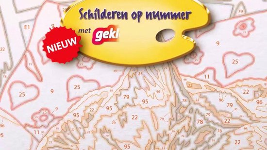 Ravensburger Schilderen Op Nummer Merrie Met Haar Veulen