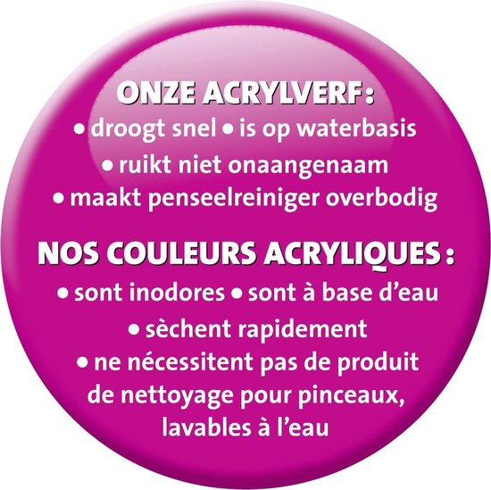 Ravensburger Schilderen Op Nummer Merrie Met Haar Veulen