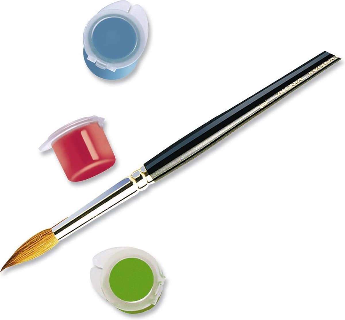 Ravensburger Schilderen Op Nummer Merrie Met Haar Veulen