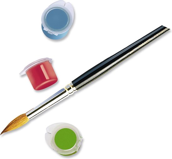 Ravensburger Schilderen Op Nummer Merrie Met Haar Veulen