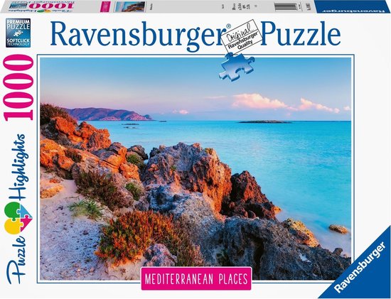 Ravensburger Puzzel Griekenland 1000 Stukjes