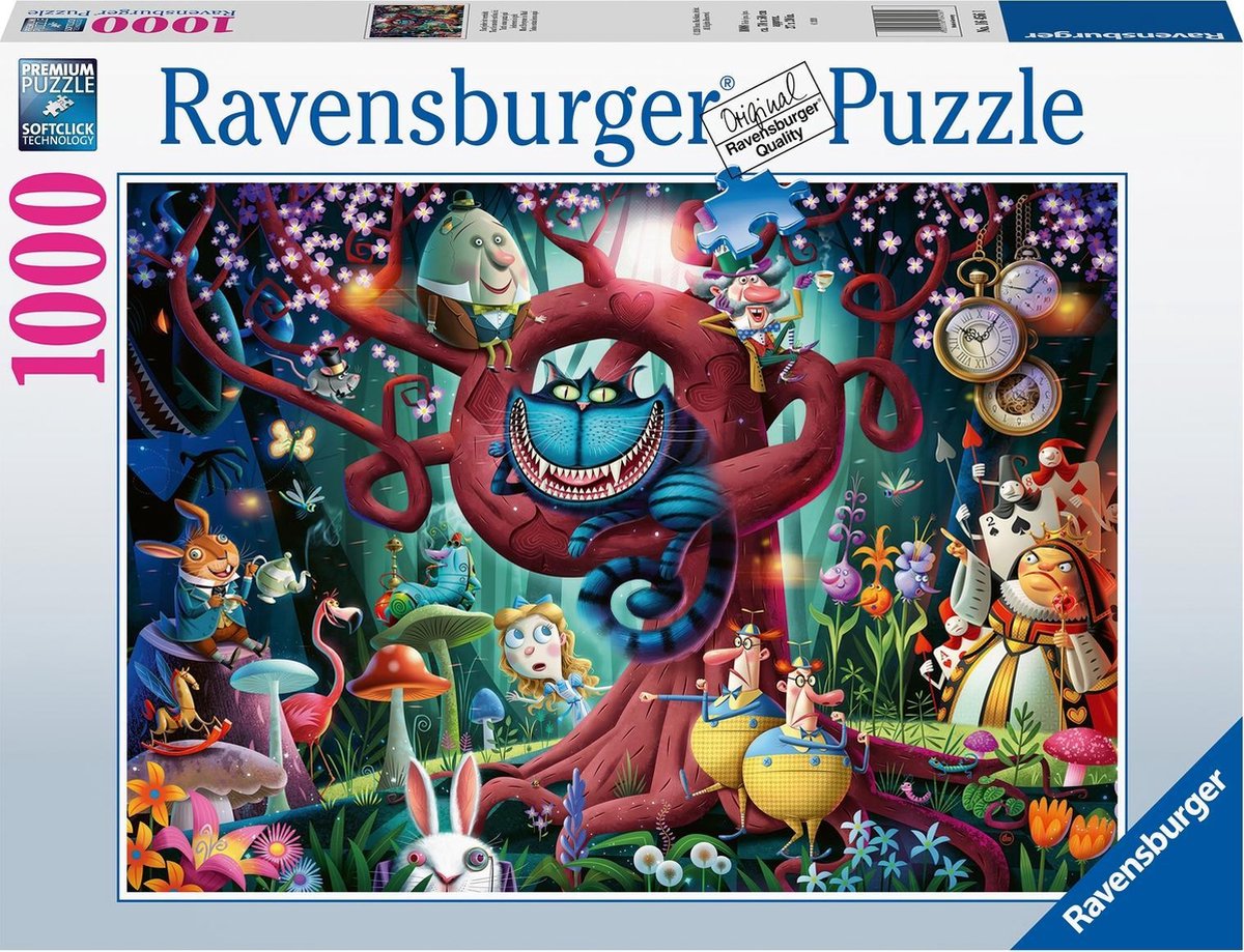 Ravensburger Puzzel Iedereen Is Gek 1000 Stukjes