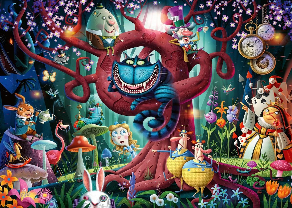Ravensburger Puzzel Iedereen Is Gek 1000 Stukjes
