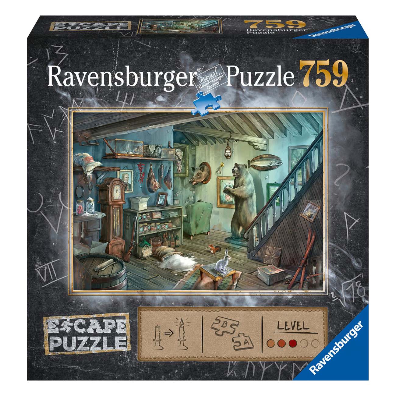 Ravensburger Puzzel Escape The Room 8 759 Stukjes