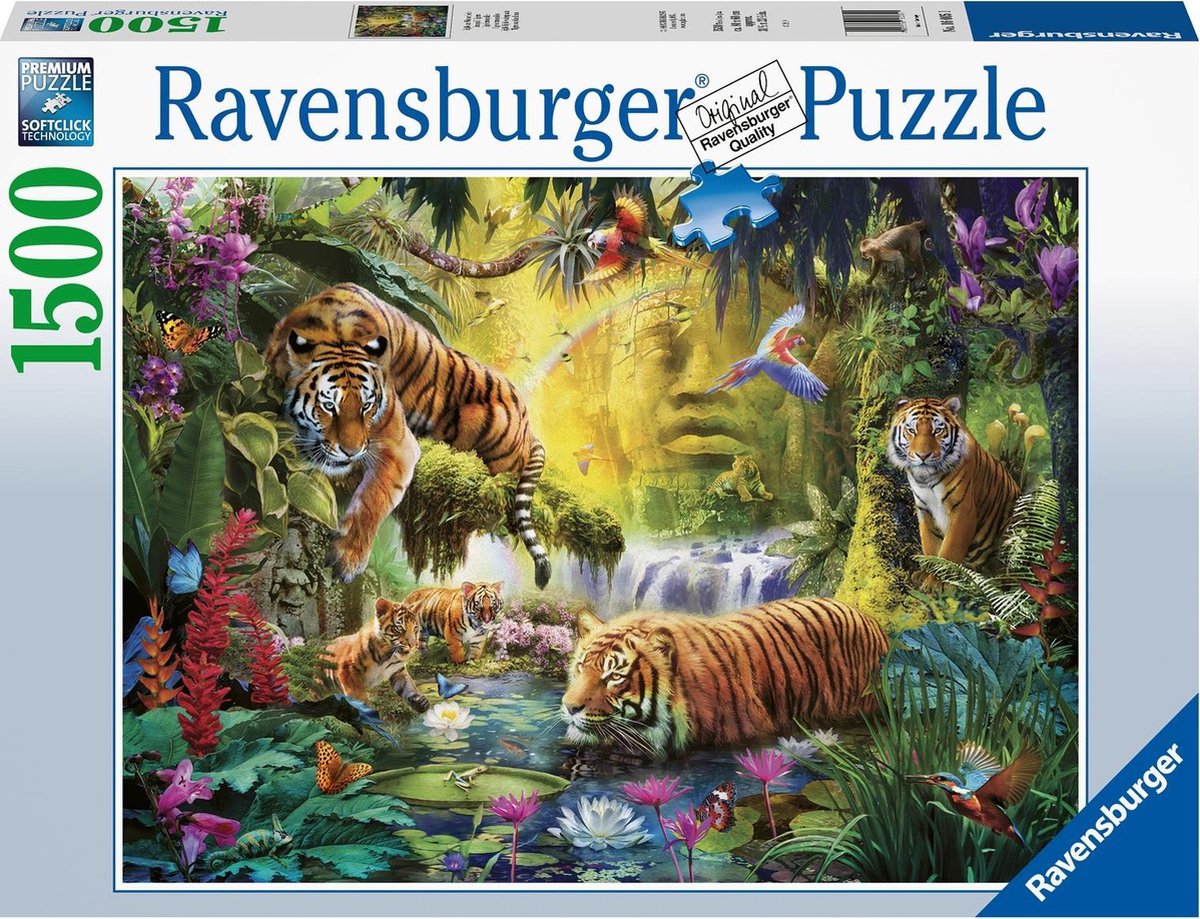 Ravensburger Puzzel Idylle Bij Waterplaats 1500 Stukjes