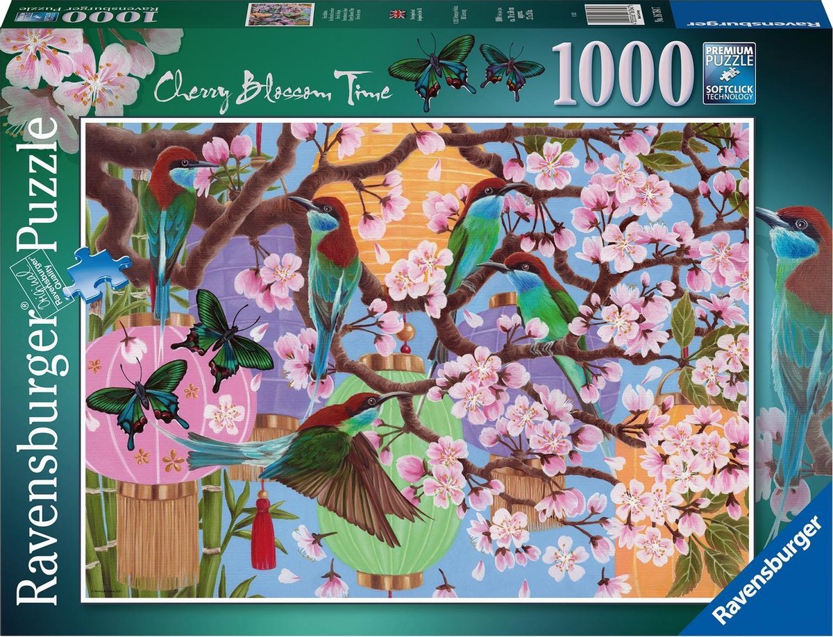 Ravensburger Puzzel Kersenboom In Bloei 1000 Stukjes