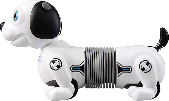 Silverlit Robo Dackel Junior - Wit