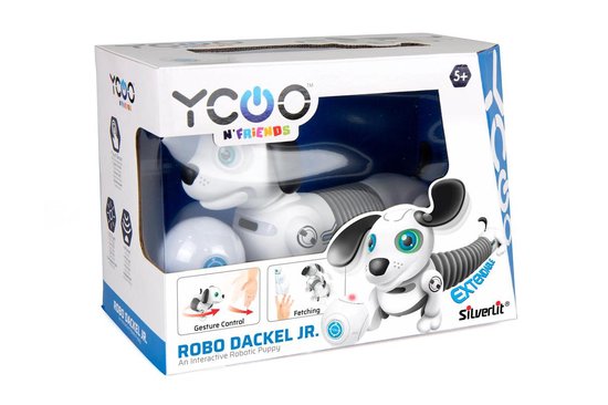 Silverlit Robo Dackel Junior - Wit