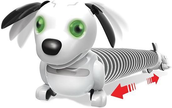 Silverlit Robo Dackel Junior - Wit