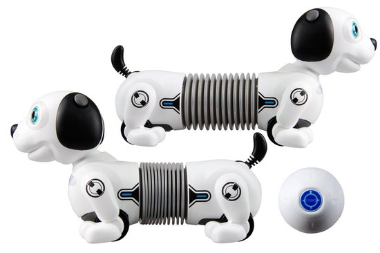 Silverlit Robo Dackel Junior - Wit