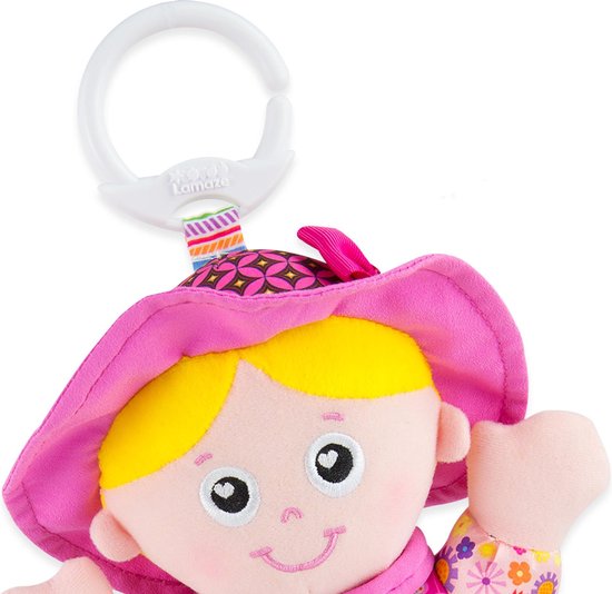 Lamaze Activiteitenspeeltje Emily - Geel