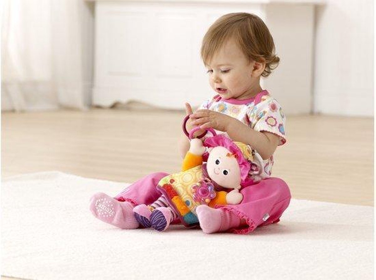 Lamaze Activiteitenspeeltje Emily - Geel