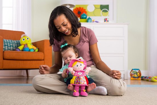 Lamaze Activiteitenspeeltje Emily - Geel