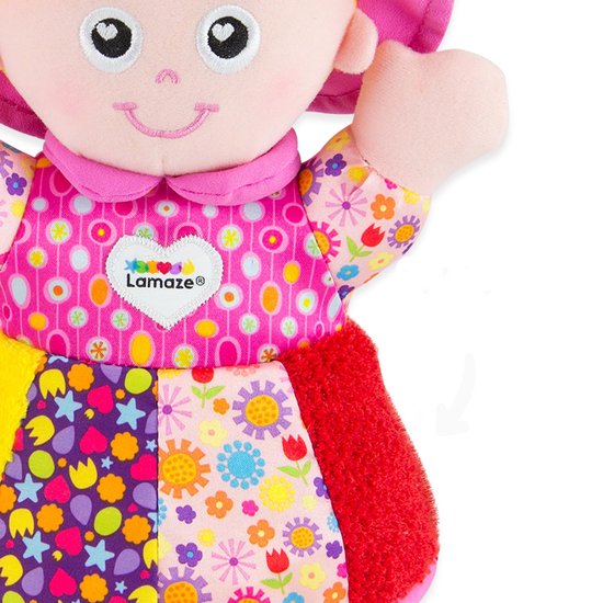 Lamaze Activiteitenspeeltje Emily - Geel