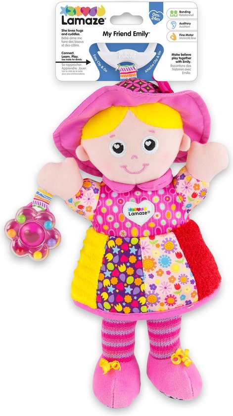 Lamaze Activiteitenspeeltje Emily - Geel