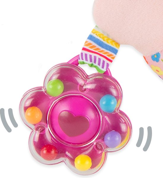 Lamaze Activiteitenspeeltje Emily - Geel