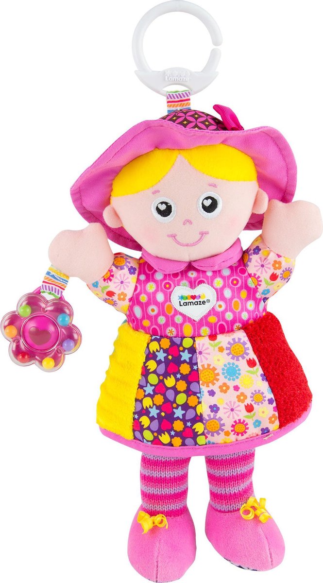 Lamaze Activiteitenspeeltje Emily - Geel