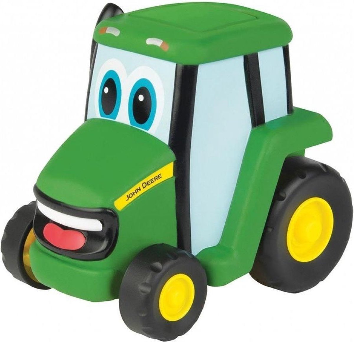 Tomy John Deere Duw & Rol Johnny Tractor - Groen