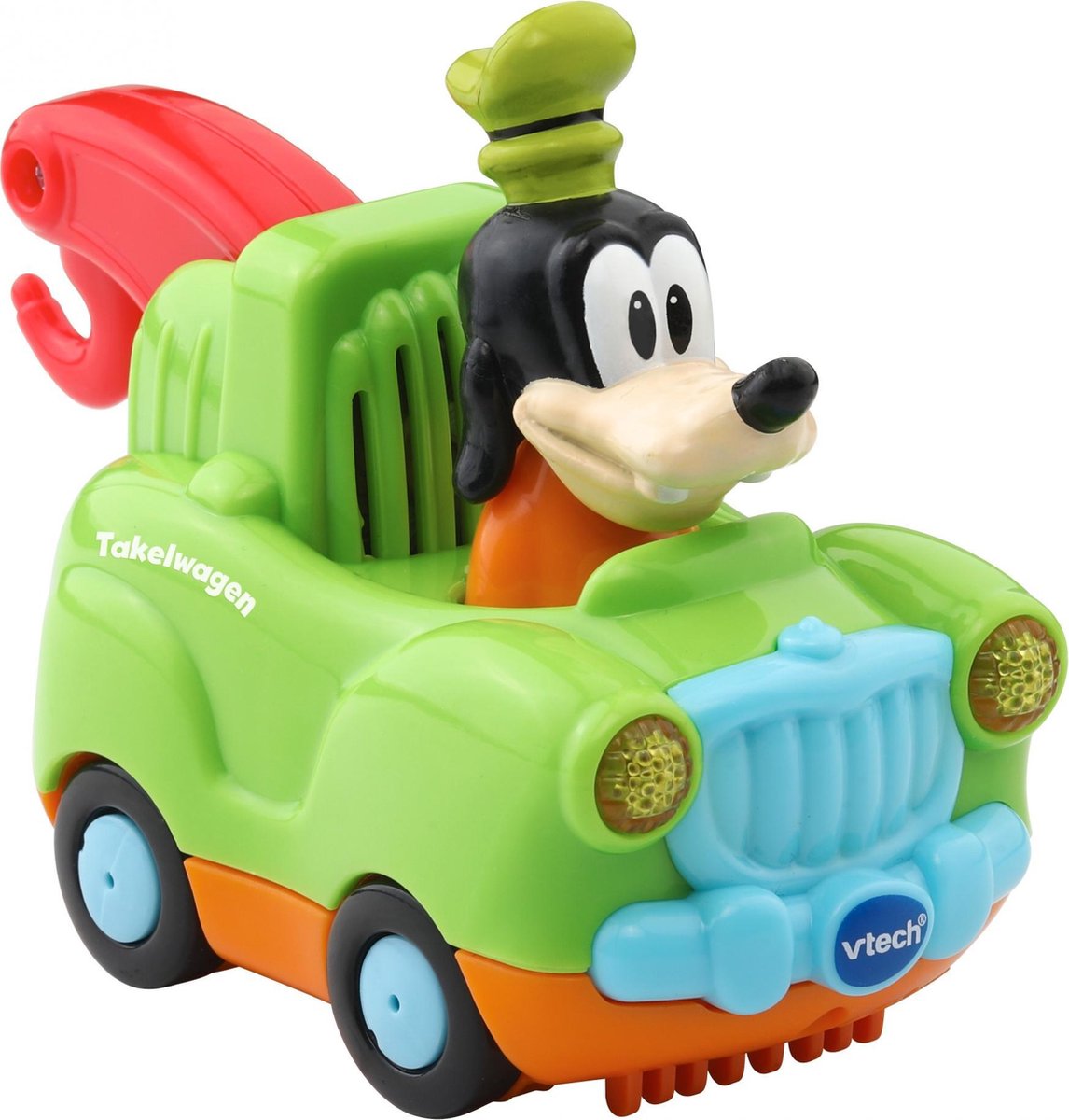 Vtech Toet Toet Disney Goofy Takelwagen