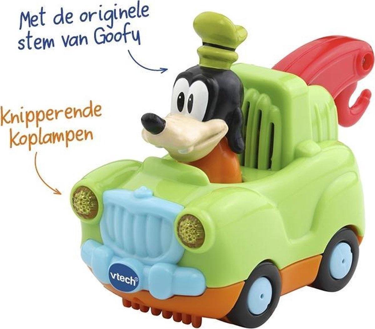 Vtech Toet Toet Disney Goofy Takelwagen