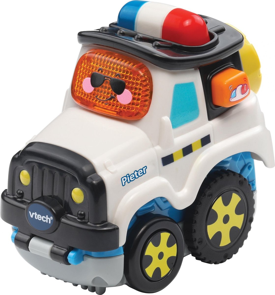 Vtech Toet Toet Press & Go Pieter Politie - Rood