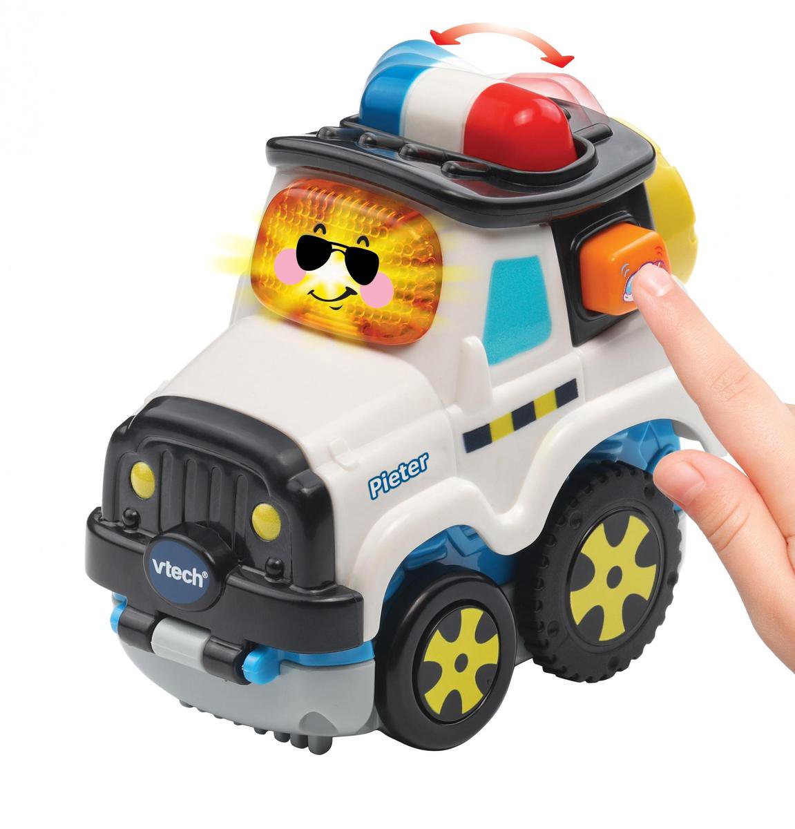 Vtech Toet Toet Press & Go Pieter Politie - Rood