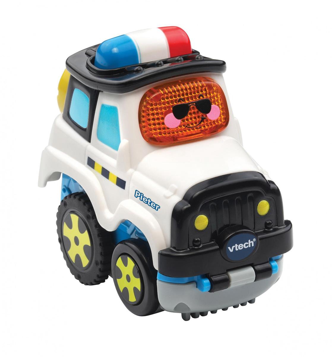 Vtech Toet Toet Press & Go Pieter Politie - Rood