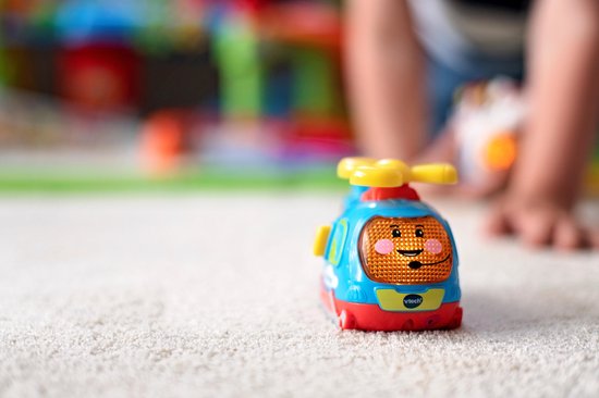 Vtech Toet Toet Harvey Helikopter - Blauw
