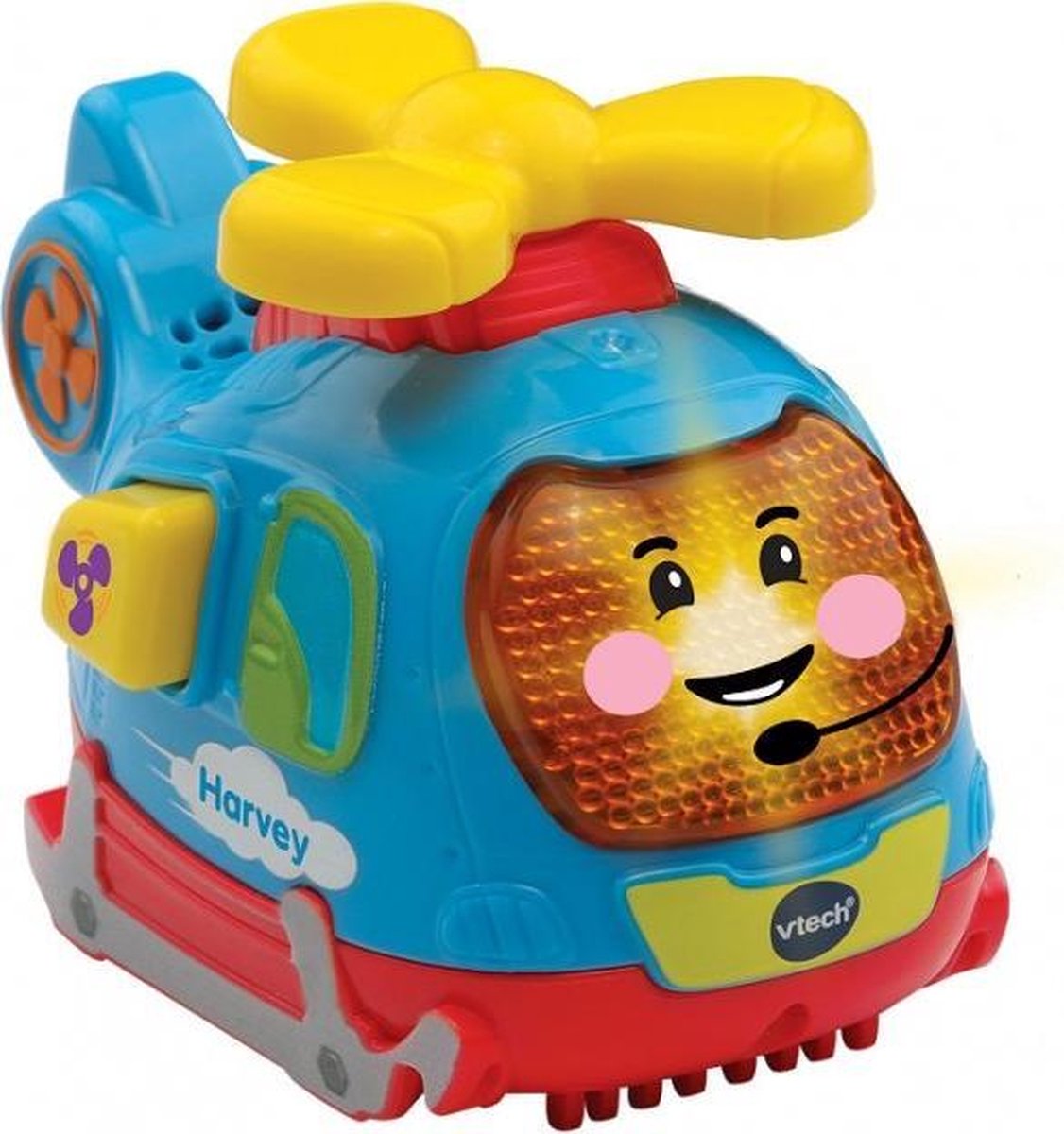 Vtech Toet Toet Harvey Helikopter - Blauw