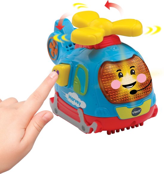 Vtech Toet Toet Harvey Helikopter - Blauw