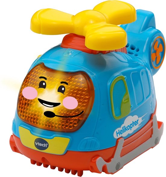 Vtech Toet Toet Harvey Helikopter - Blauw