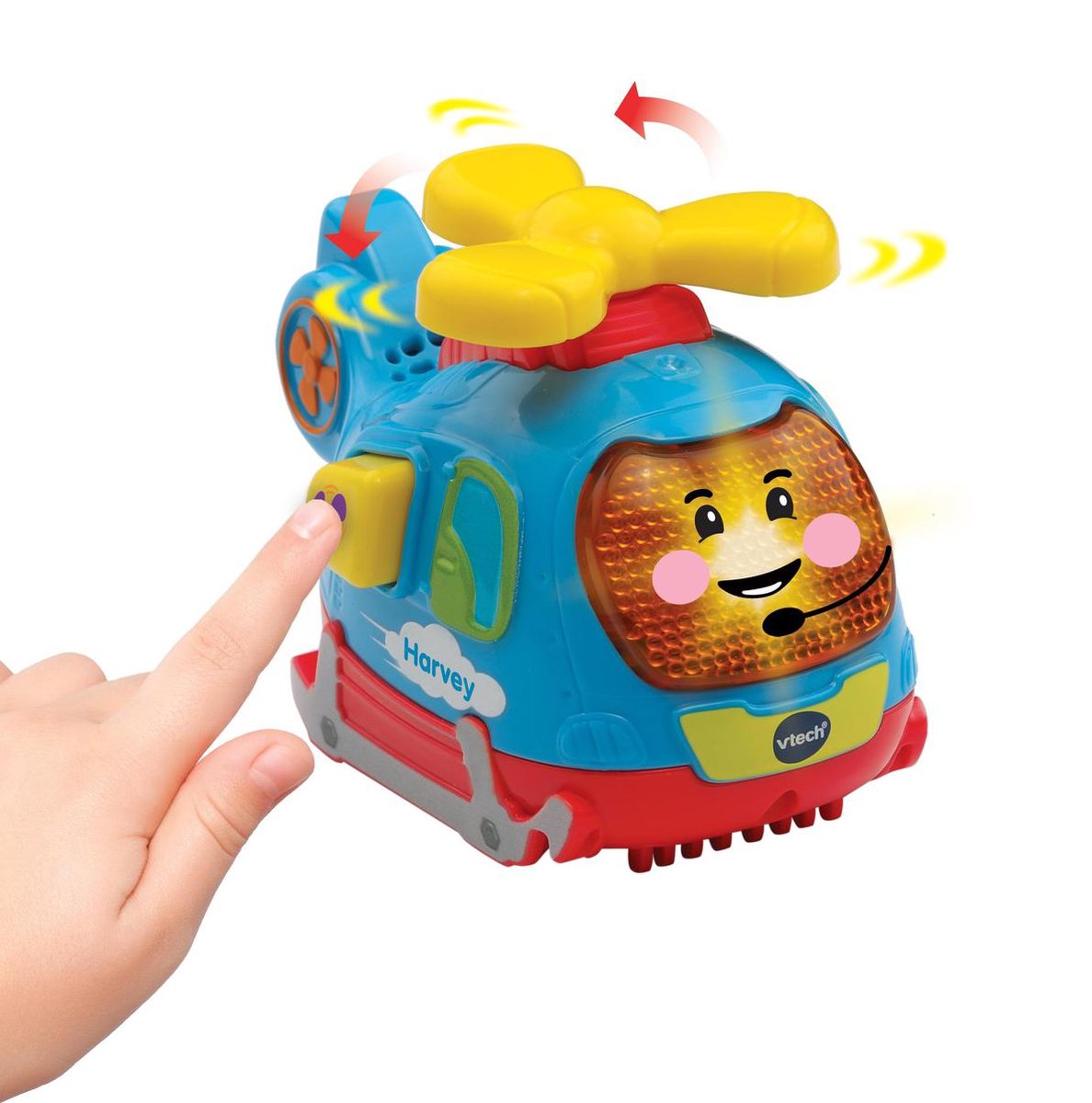 Vtech Toet Toet Harvey Helikopter - Blauw