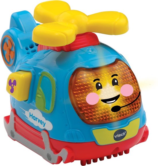 Vtech Toet Toet Harvey Helikopter - Blauw