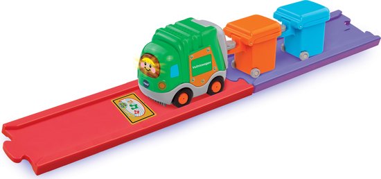 Vtech Toet Toet Vigo Vuilniswagen - Groen