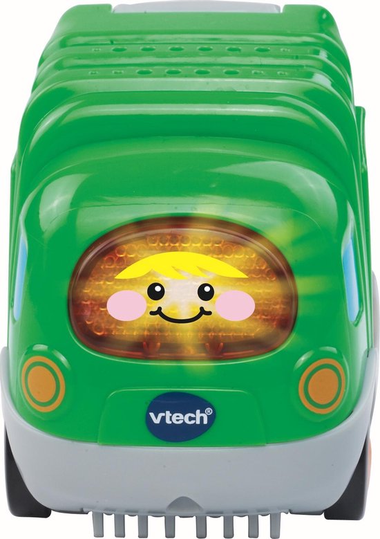 Vtech Toet Toet Vigo Vuilniswagen - Groen