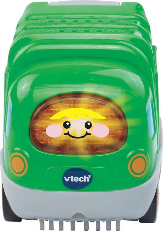 Vtech Toet Toet Vigo Vuilniswagen - Groen