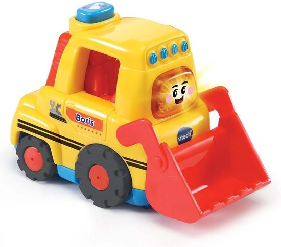 Vtech Toet Toet Boris Bulldozer - Geel