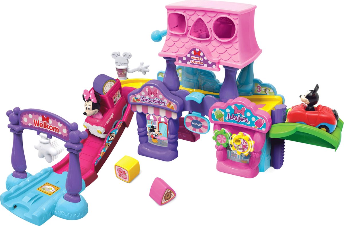 Vtech Minnie's Ijssalon - Roze