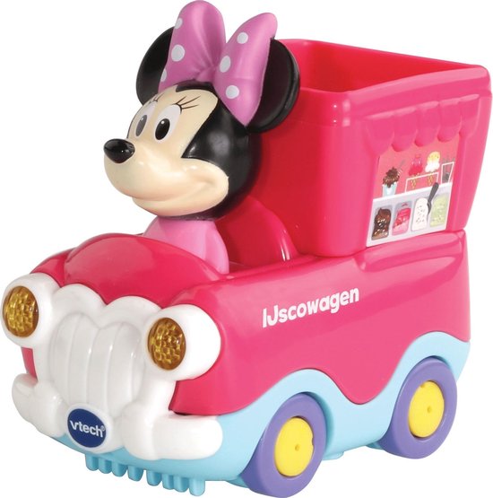 Vtech Minnie's Ijssalon - Roze