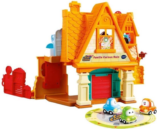 Vtech Toet Toet Cory Carson - Familie Carson Huis