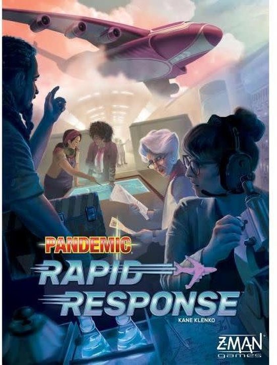 Z-Man Games Spel Pandemic Rapid Response