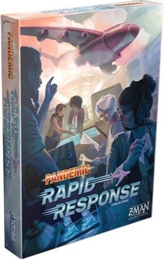 Z-Man Games Spel Pandemic Rapid Response