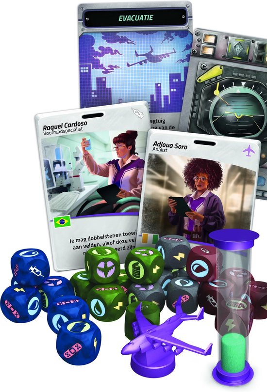 Z-Man Games Spel Pandemic Rapid Response