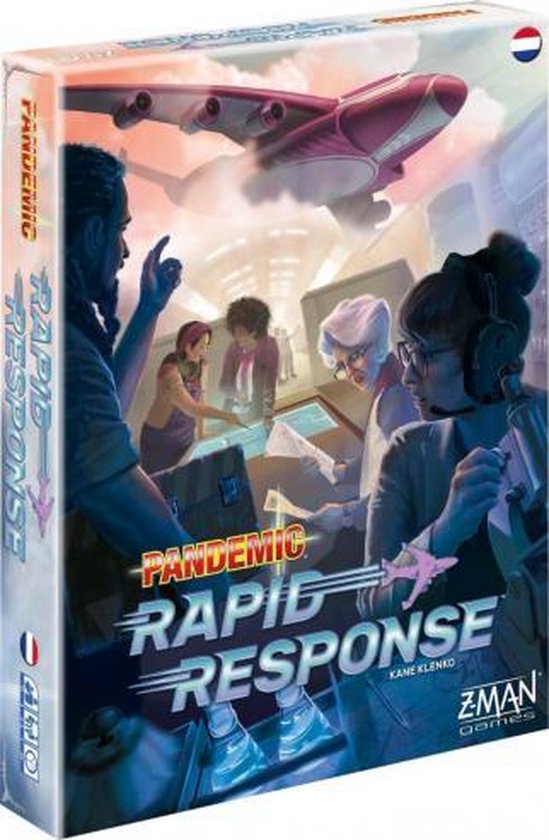 Z-Man Games Spel Pandemic Rapid Response