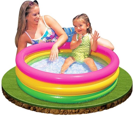 Intex Zwembad Baby Sunset 86 X 25 Cm